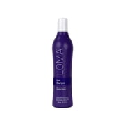 Loma Violet Brightening and Toning Shampoo, Purple Shampoo for Blonde and Gray Hair, 12 fl oz