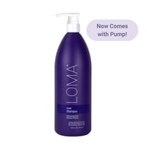 Loma Violet Brightening and Toning Shampoo, Purple Shampoo for Blonde and Gray Hair, 33.8 fl oz