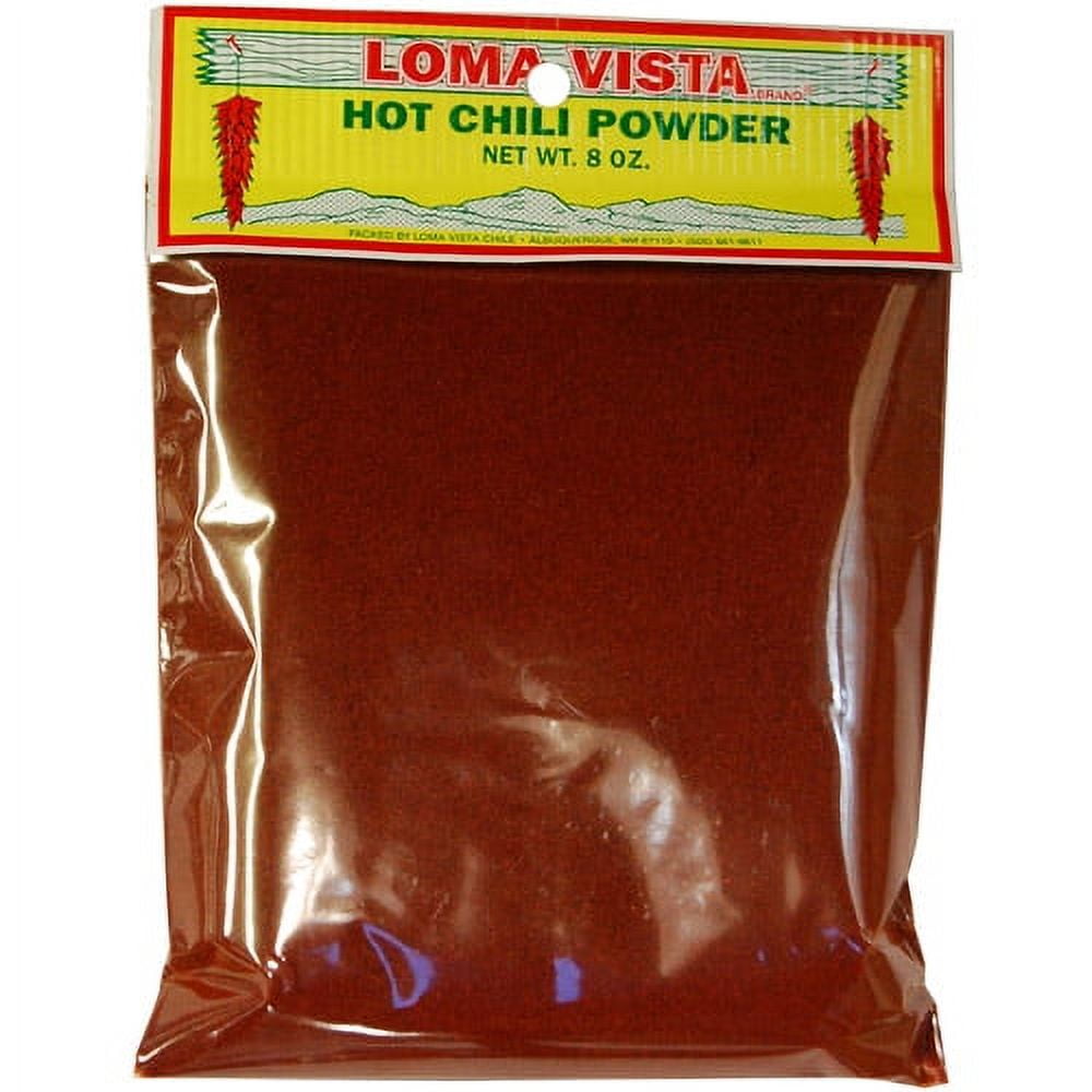 Loma Vista Hot Chili Powder, 8 oz