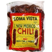 Loma Vista New Mexico Red Hot Chili Pods, 14 oz