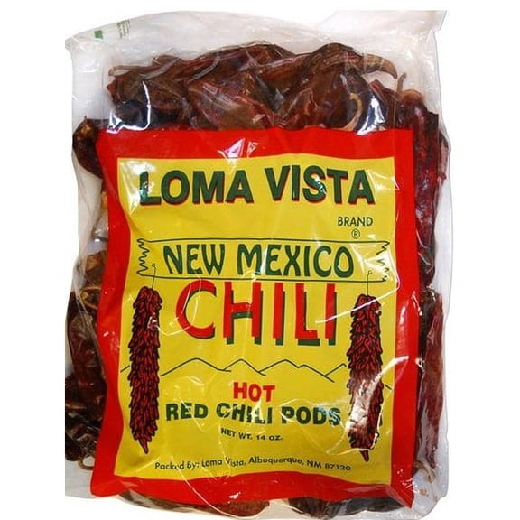 Loma Vista New Mexico Red Hot Chili Pods, 14 oz