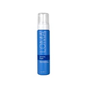 Loma Hair Mousse Volumizing Foam for All Hair Types, Medium Hold, Pear Scent, 8 fl oz