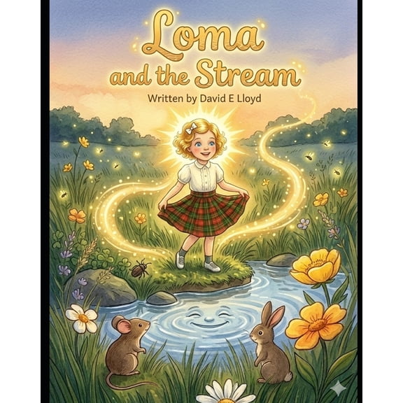 Loma and the Stream: A story about sharing light., (Paperback)