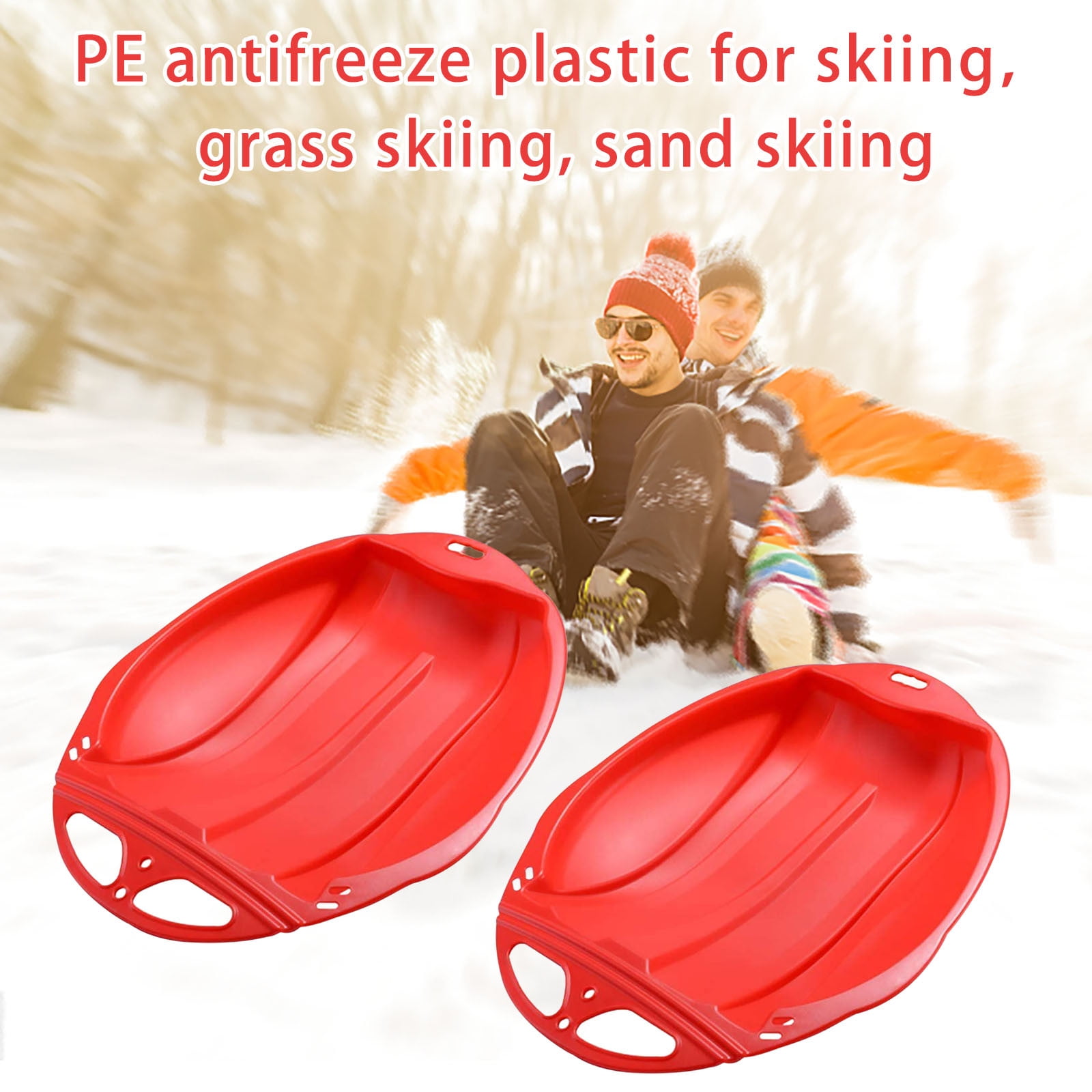 Lomaiwei 2024 New Snow Sliding Board For Kids And Adult Kids Snow Sled