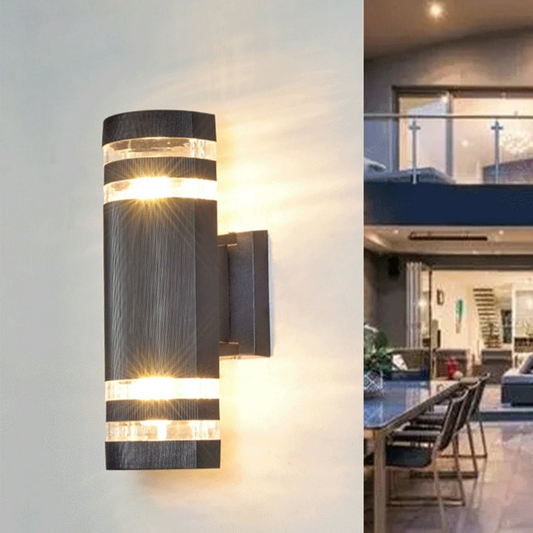 Lights that shine up and down on sale