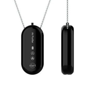 Lomaiwei Portable Neck Hanging Pneumatic Purifier, The Ultimate On-the-Go Necklace Pneumatic Purifier for Fresh Air Anytime, Anywhere