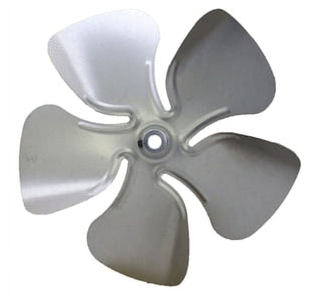 Lomanco 12” Sheet Metal Replacement Fan Blades for Lomanco Power Vent Motor # F0510B2497 (Pack 5)