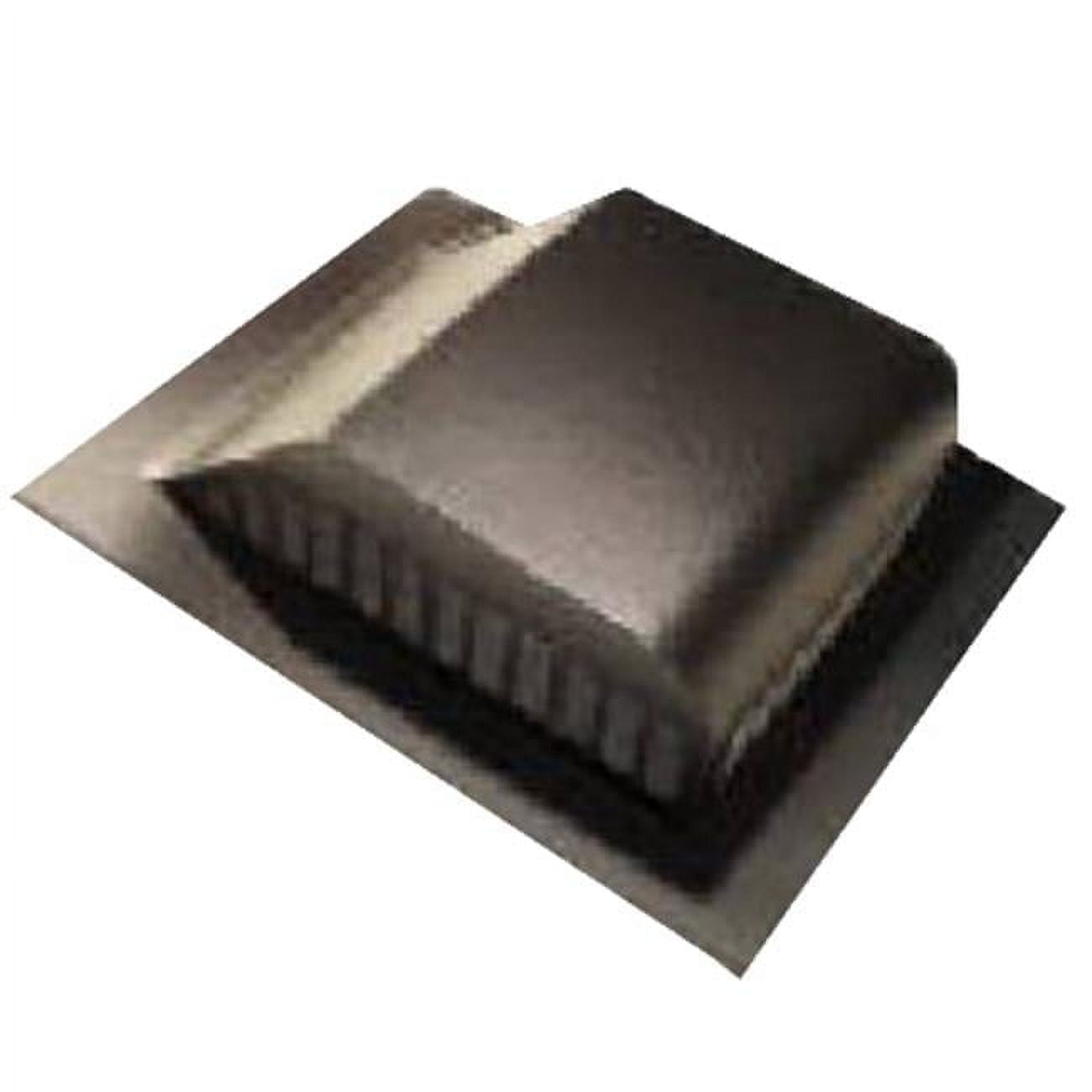 Lomanco 730 6.25 in. Mill Aluminum Roof Louver - Pack Of 6