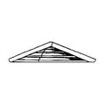 thumbnail image 1 of Lomanco 904W White Vari Pitch Adjustable Louver, 1 of 2