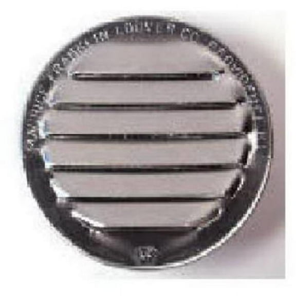 Lomanco CV2BRB 2 in. Brown Circle Vent- 6 Pack