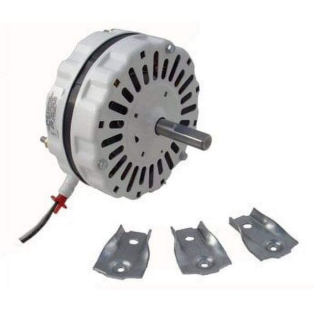 Lomanco HVAC Power Vent Attic Exhaust Fan Motor, 1/10 HP, 1100 RPM