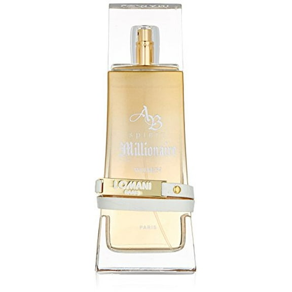 Lomani AB Spirit Millionaire Eau de Parfum Spray for Women, 3.3 Ounce