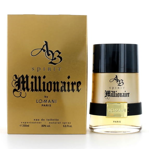 Lomani AB Spirit Millionaire Men 6.6 oz EDT Sp