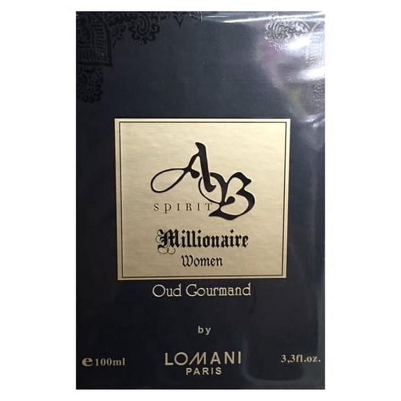 Lomani Ladies Spirit Millionaire Oud Gourmand EDP Spray 3.3 oz Fragrances 3610400034467