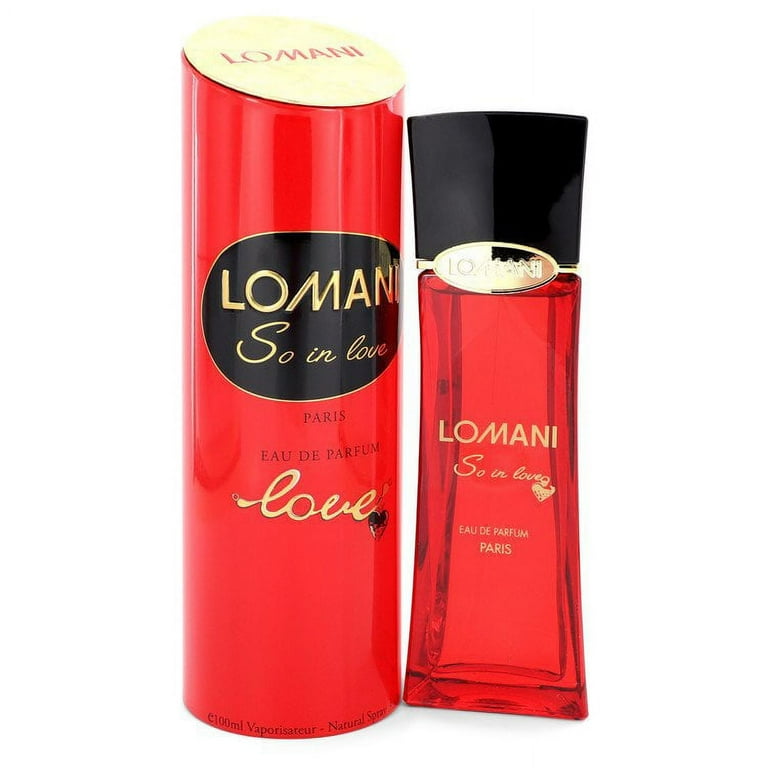 Lomani So In Love Eau De Parfum Spray By Lomani - 3.3 oz Lomani So In Love Eau De Parfum Spray By Lomani - 3.3 oz