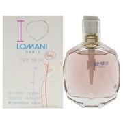 Lomani Enjoy Your Life, 3.3 oz EDP Spray