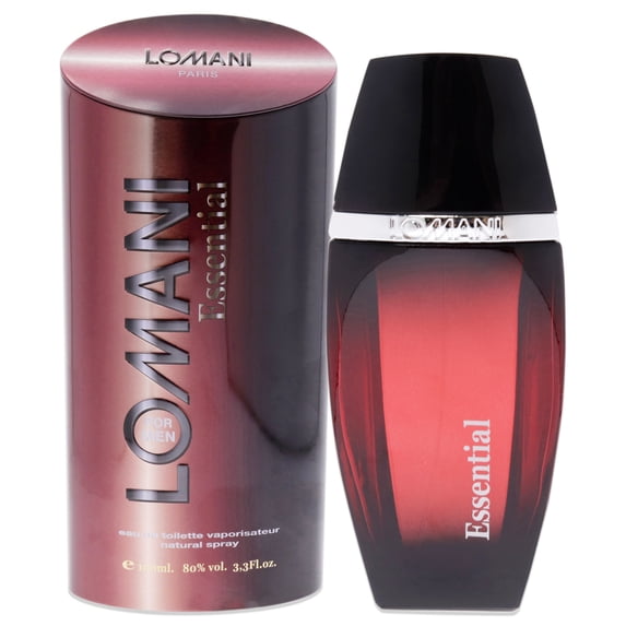 Lomani Essential by Lomani for Men - 3.3 oz EDT Spray