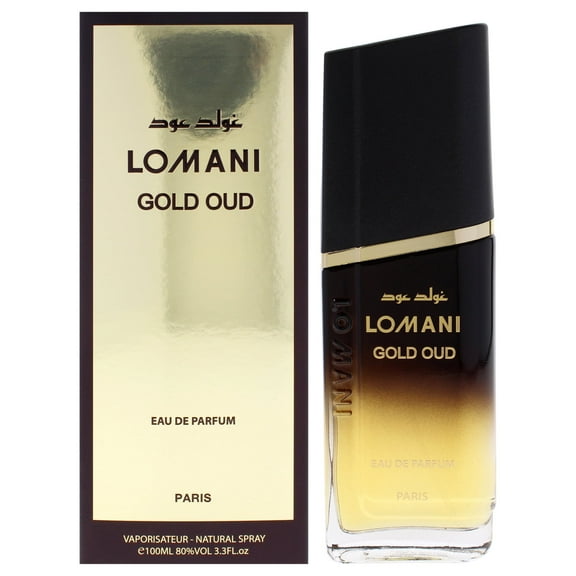 Lomani Gold Oud , 3.3 oz EDP Spray