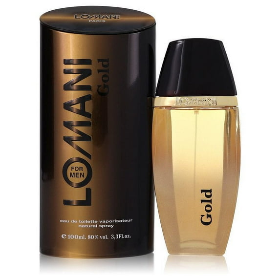Lomani Gold by Lomani - Men - Eau De Toilette Spray 3.3 oz