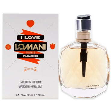 Lomani I Love Lomani Paradise, 3.4 oz EDP Spray