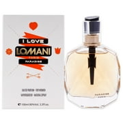 Lomani I Love Lomani Paradise, 3.4 oz EDP Spray