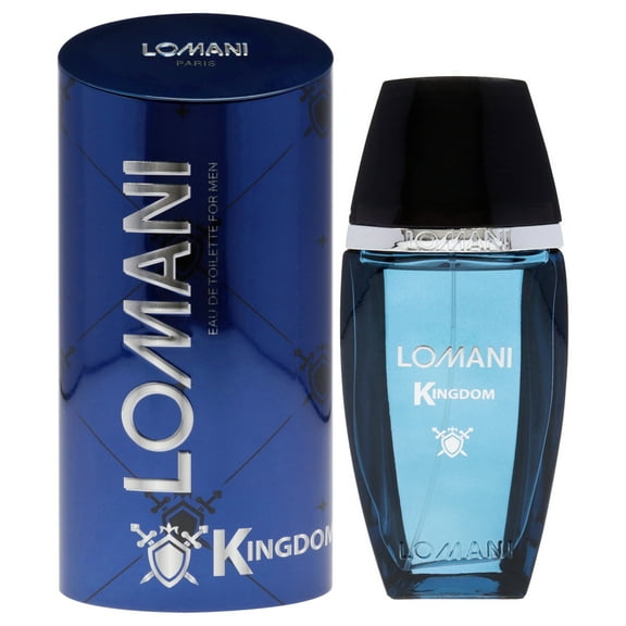 Lomani Kingdom , 3.3 oz EDT Spray