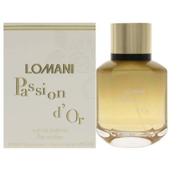 Lomani Lomani Passion Dor , 3.3 oz EDP Spray