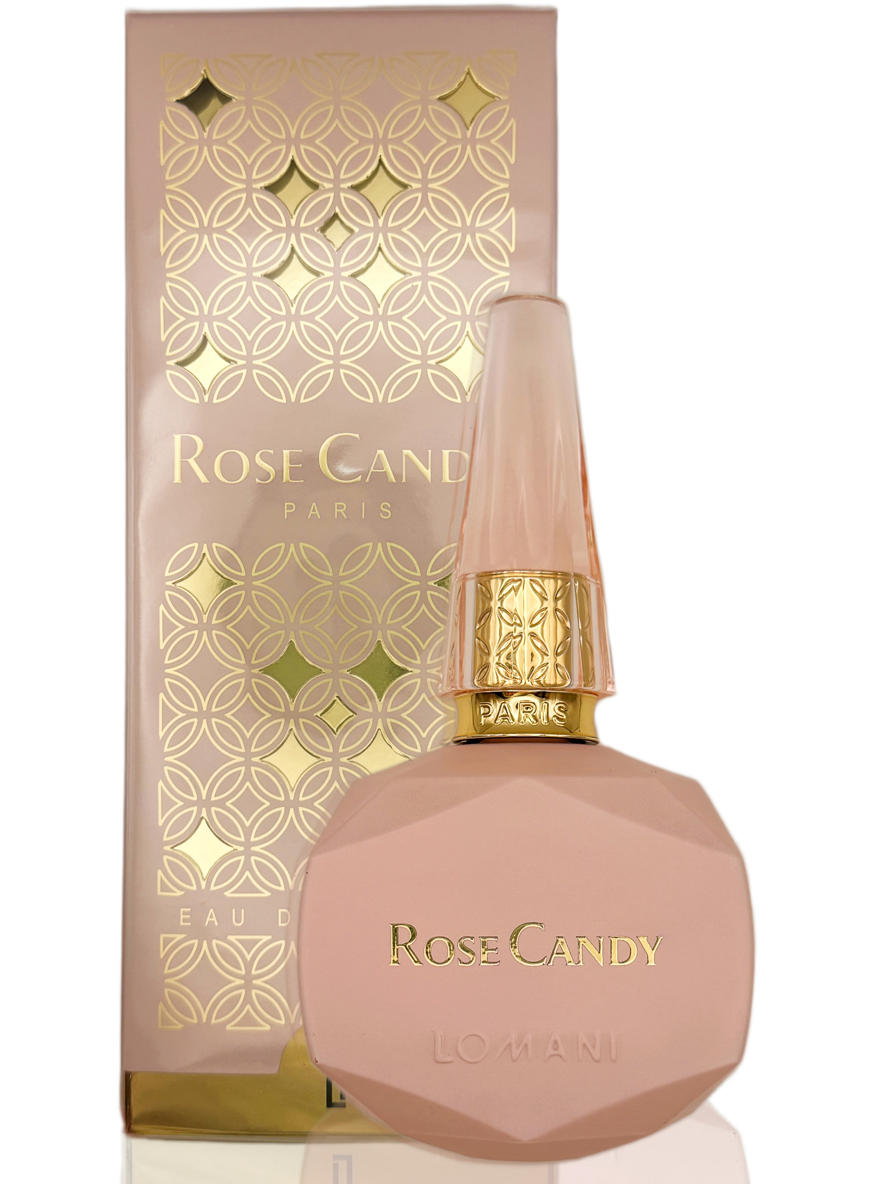Lomani Rose Candy Paris For Women | Eau De Parfum 3.3 fl oz