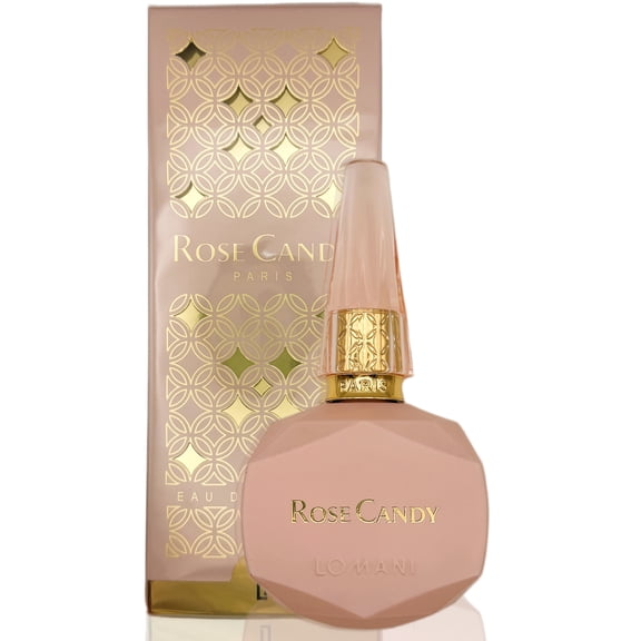 Lomani Rose Candy Paris For Women | Eau De Parfum 3.3 fl oz