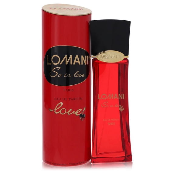 Lomani So In Love by Lomani Eau De Parfum Spray 3.3 oz for Women Pack of 2