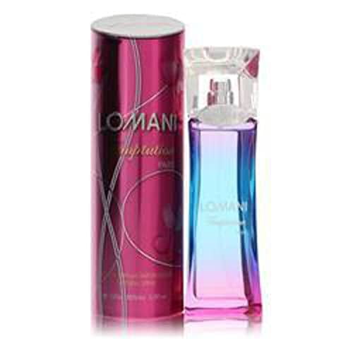 Lomani Temptation Eau De Parfum Spray By Lomani - 3.4 oz Lomani Temptation Eau De Parfum Spray By Lomani - 3.4 oz