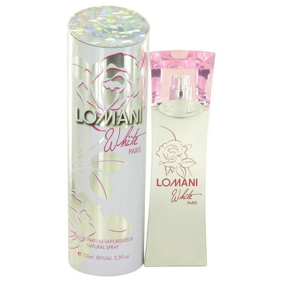 Lomani White by Lomani Eau De Parfum Spray 3.4 oz for Female