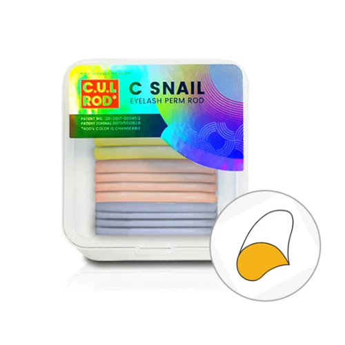 Lomansa Eyelash Perm C.U.L Rods for Eyelash Lifting & Perm [C.U.L C SNAIL]