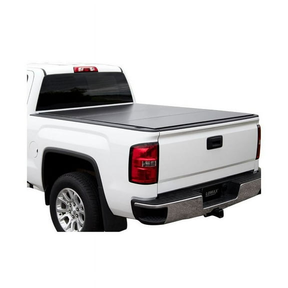 Lomax B3010029 Lomax Hard Tri-Fold Cover Compatible with 2004-2023 F-150 Mark Lt