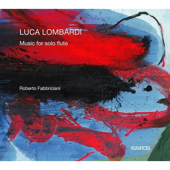 Lombardi / Fabbriciani / Elschenbroich - Music for Solo Flute - Music & Performance - CD