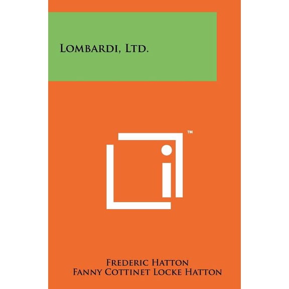 Lombardi, Ltd. (Paperback)
