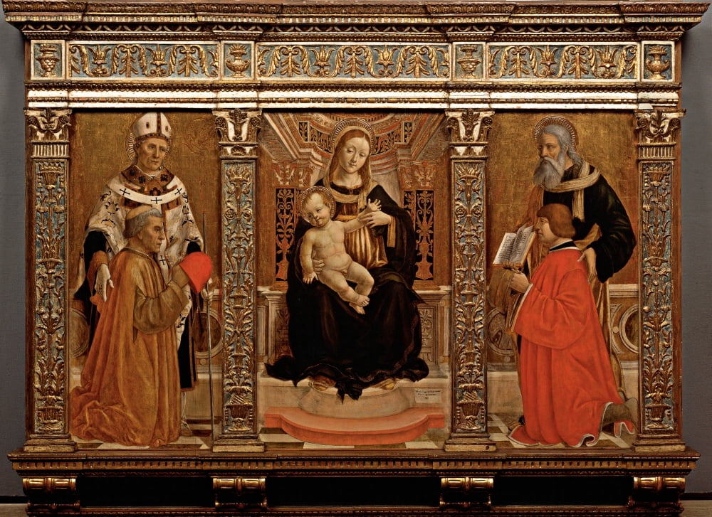 Lombardi Marco Canvas Art - (24 x 18)