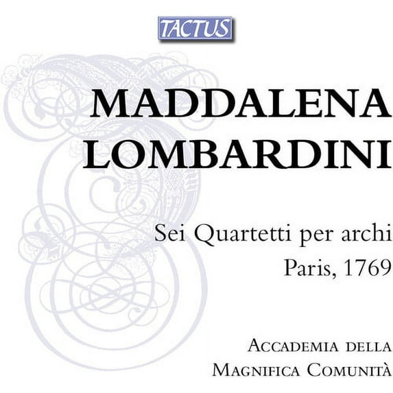 Lombardini / Casazza / Ferrarini - Six String Quartets / Paris 1769 - Music & Performance - CD