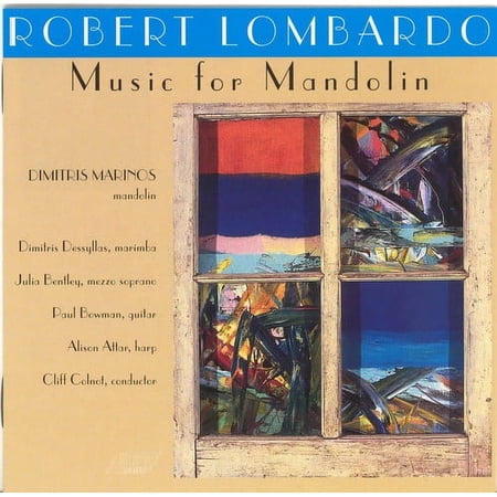 Lombardo / Marinos / Dessyllas / Bentley / Bowman - Works for Mandolin - Music & Performance - CD