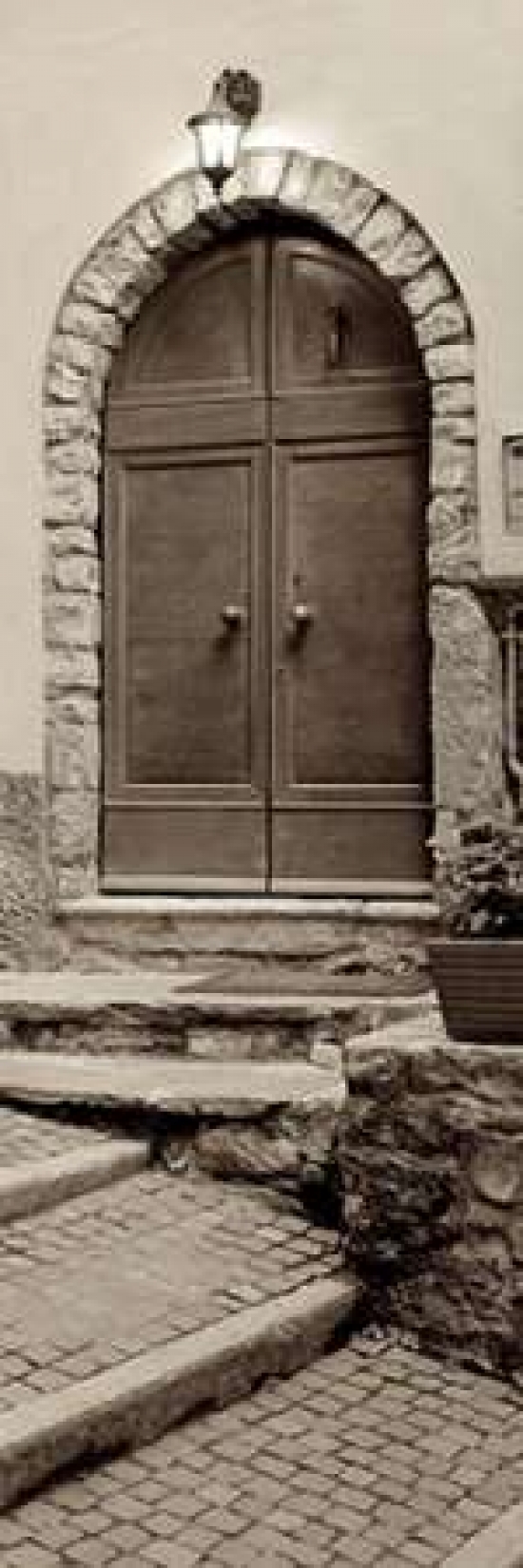Lombardy - 2 Canvas Art - Alan Blaustein (12 x 36)
