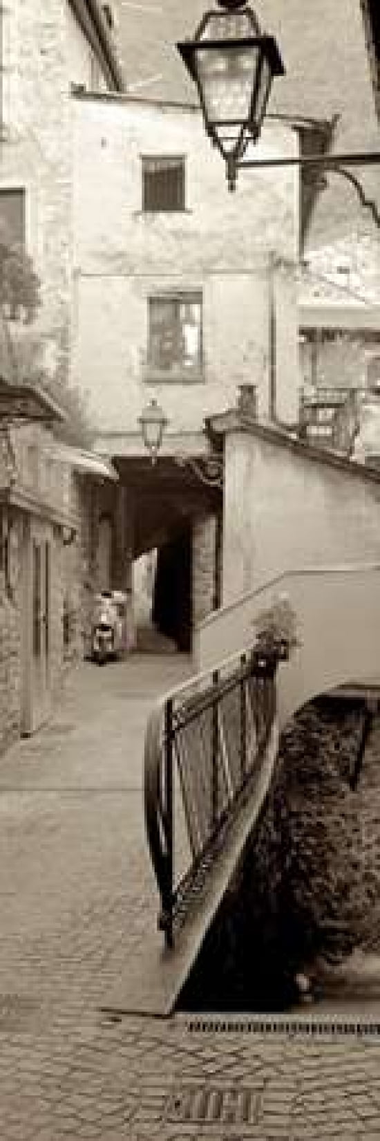 Lombardy - 3 Canvas Art - Alan Blaustein (12 x 36)
