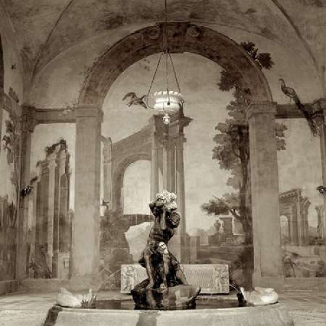 Lombardy Giardini - 1 Canvas Art - Alan Blaustein (24 x 24)