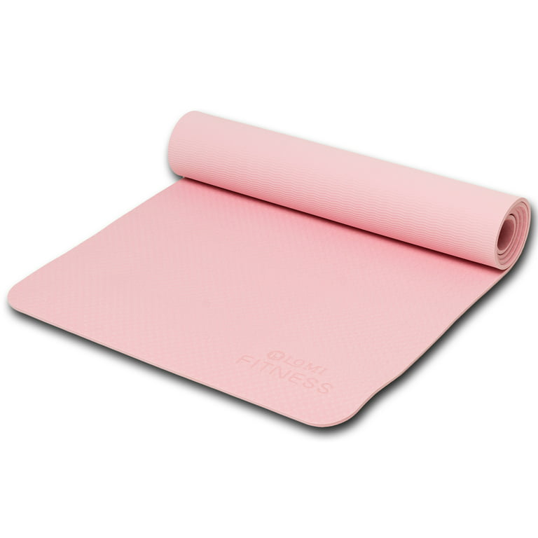 Lomi 6mm Yoga Mat with TPE Material for Pilates and Yoga 