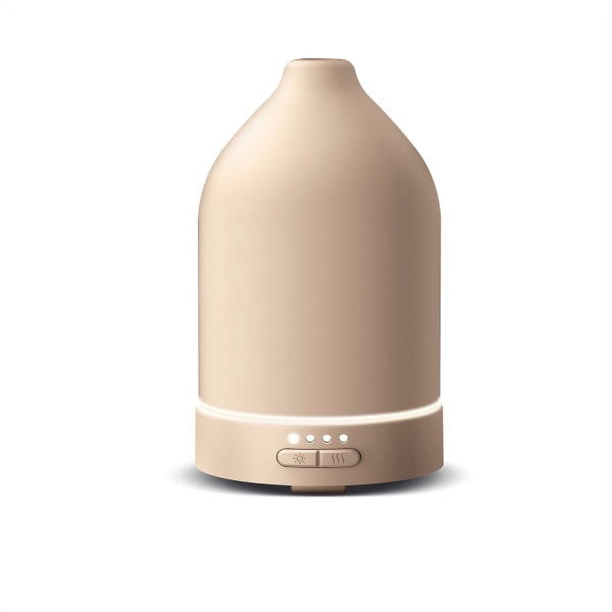 Lomi Aroma Evergreen Oil Mist Machine, Ultrasonic Diffuser, Tan