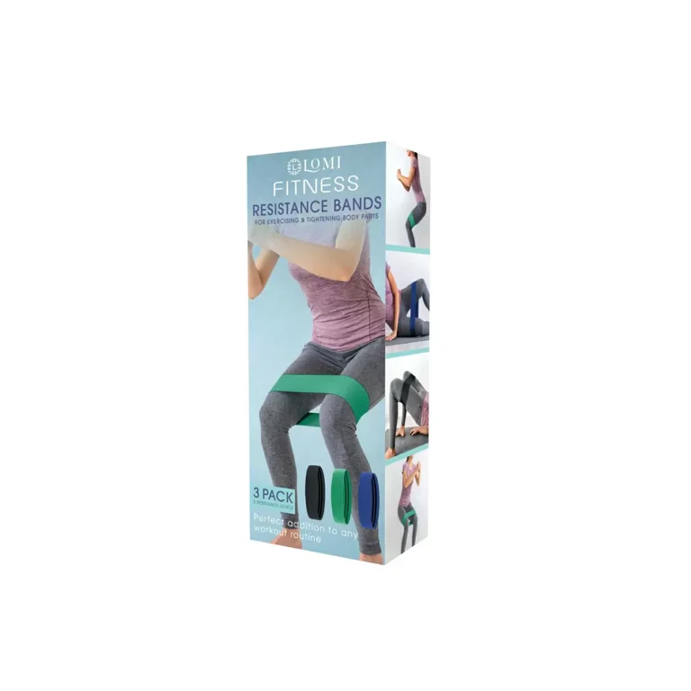 Pack of 3 resistance bands cheap