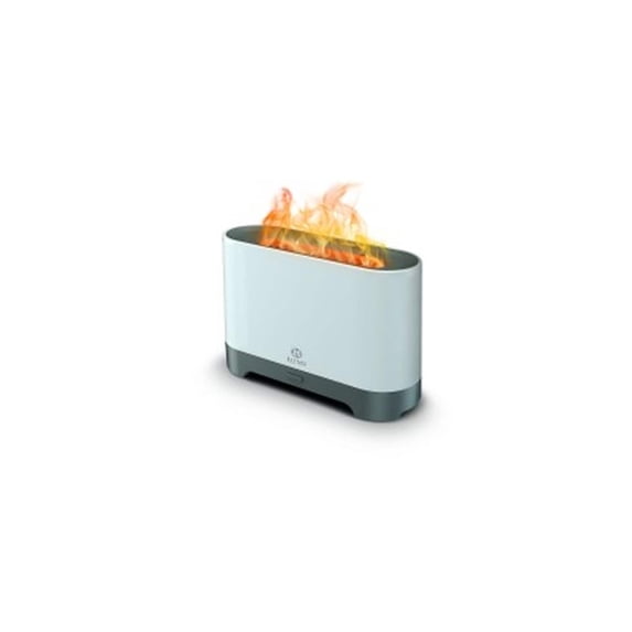 Lomi Simulated Flame Ultrasonic Diffuser With Soft Led Lights (LOMD1901)