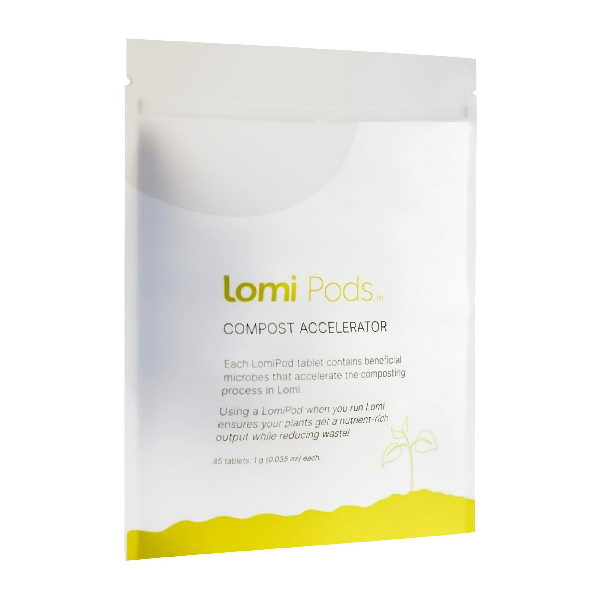 Lomi Smart Waste Appliance Pods for Lomi Kitchen Waste Composter (45