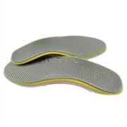 Lomubue 1 Pair Premium Comfortable Orthotic Shoes Insoles Inserts High Arch Support Pad