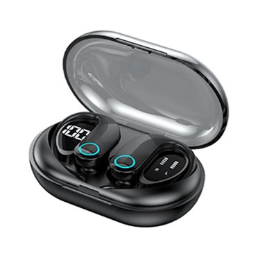 Lomubue 1 Pair Wireless Headphones Stereo Surround Music Heavy Bass Call Bluetooth-compatible 5.3 Over-ear Bluetooth-Compatible Earphones Sports Accessories