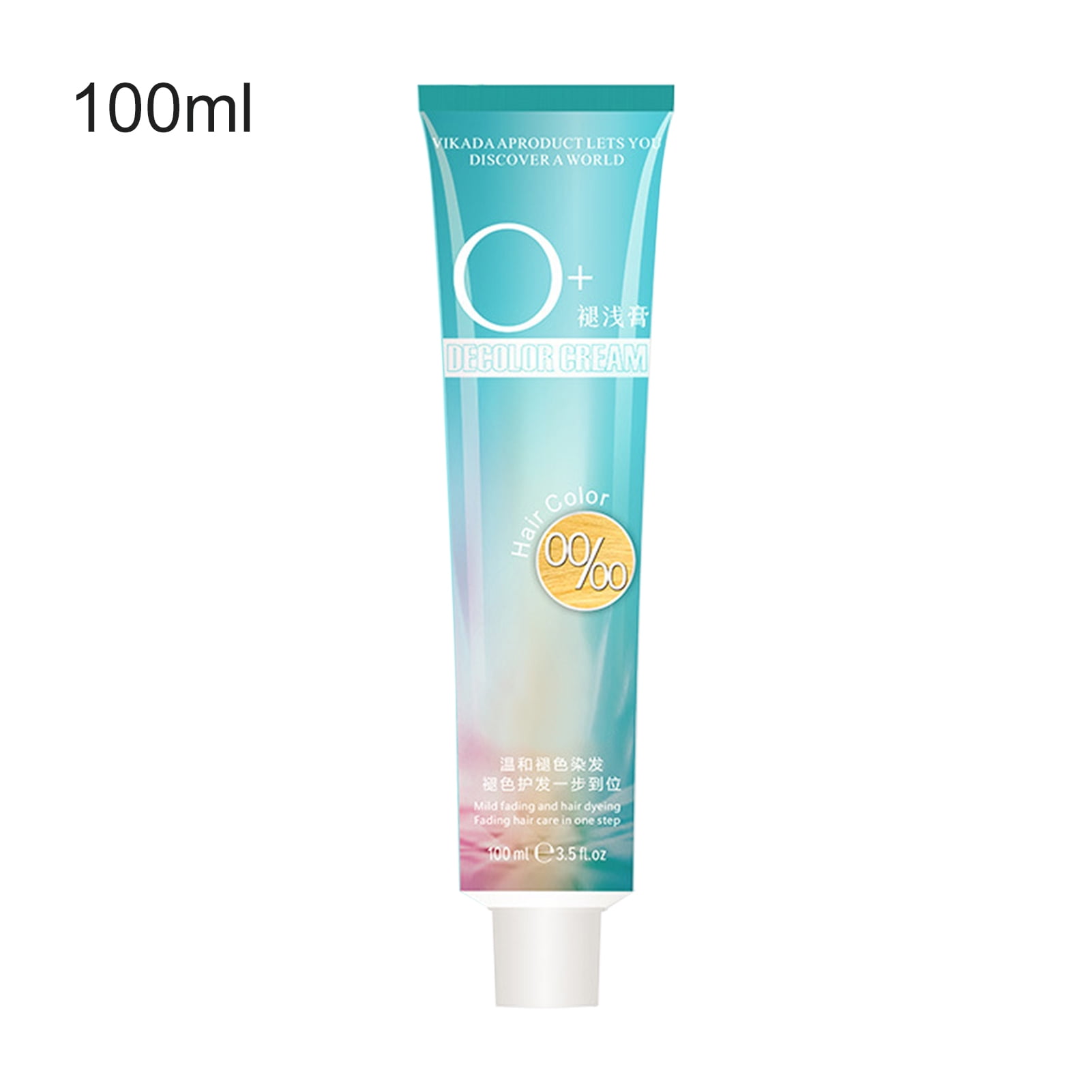 Lomubue 1000ml Quick Fading Hair Bleach Cream NonIrritating Natural